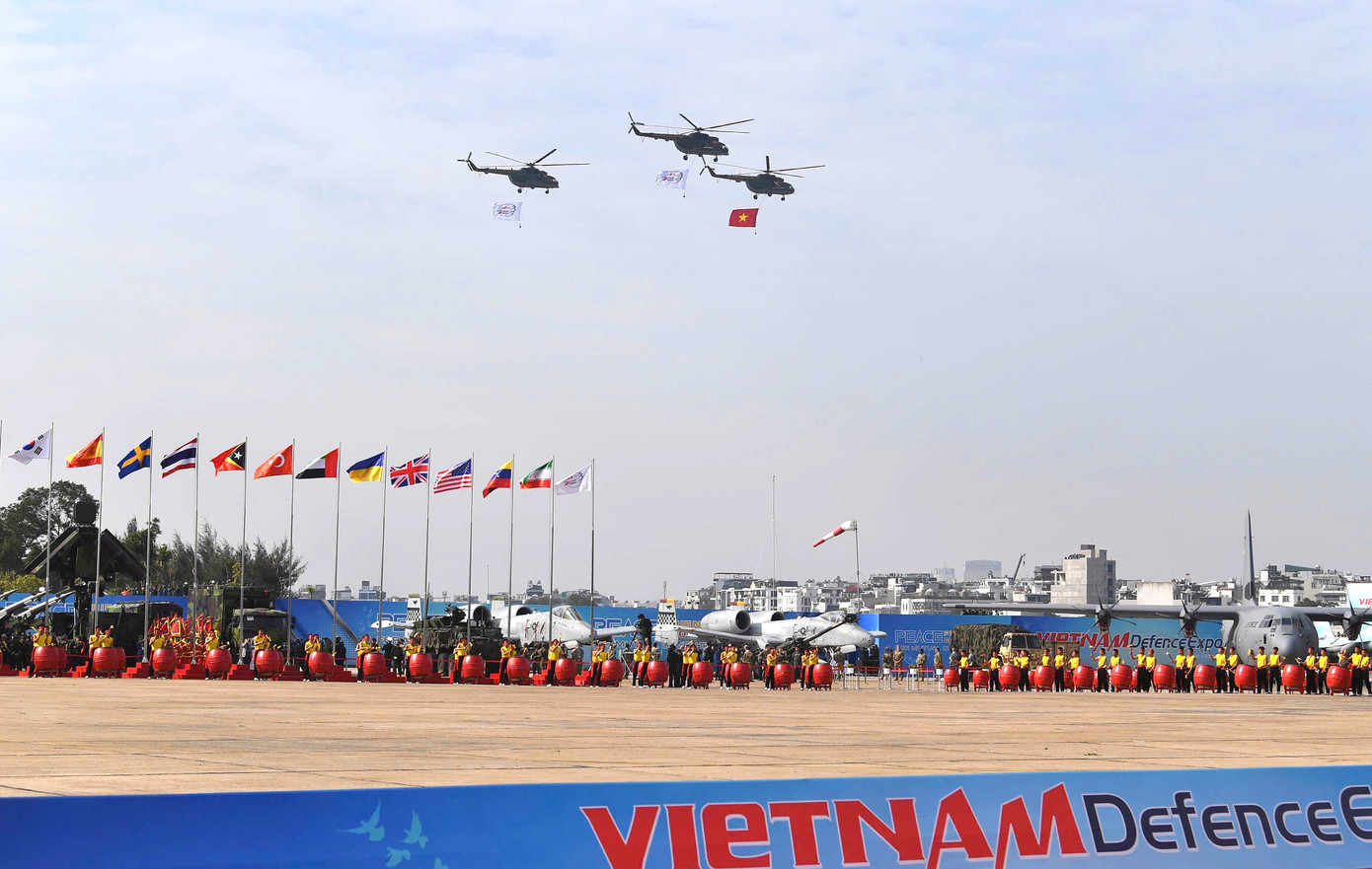 Đây là lần thứ hai Bộ Quốc phòng Việt Nam tổ chức triển lãm quốc phòng quốc tế quy mô lớn, với mục đích chia sẻ thành tựu, kinh nghiệm nghiên cứu, sản xuất, sử dụng vũ khí trang bị và thúc đẩy hợp tác trong lĩnh vực công nghiệp quốc phòng giữa các nước tham dự triển lãm.