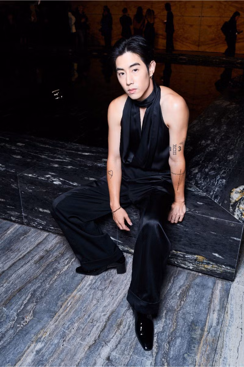 50. Mark Tuan GOT7 - Saint Laurent 50. Mark Tuan GOT7 - Saint Laurent