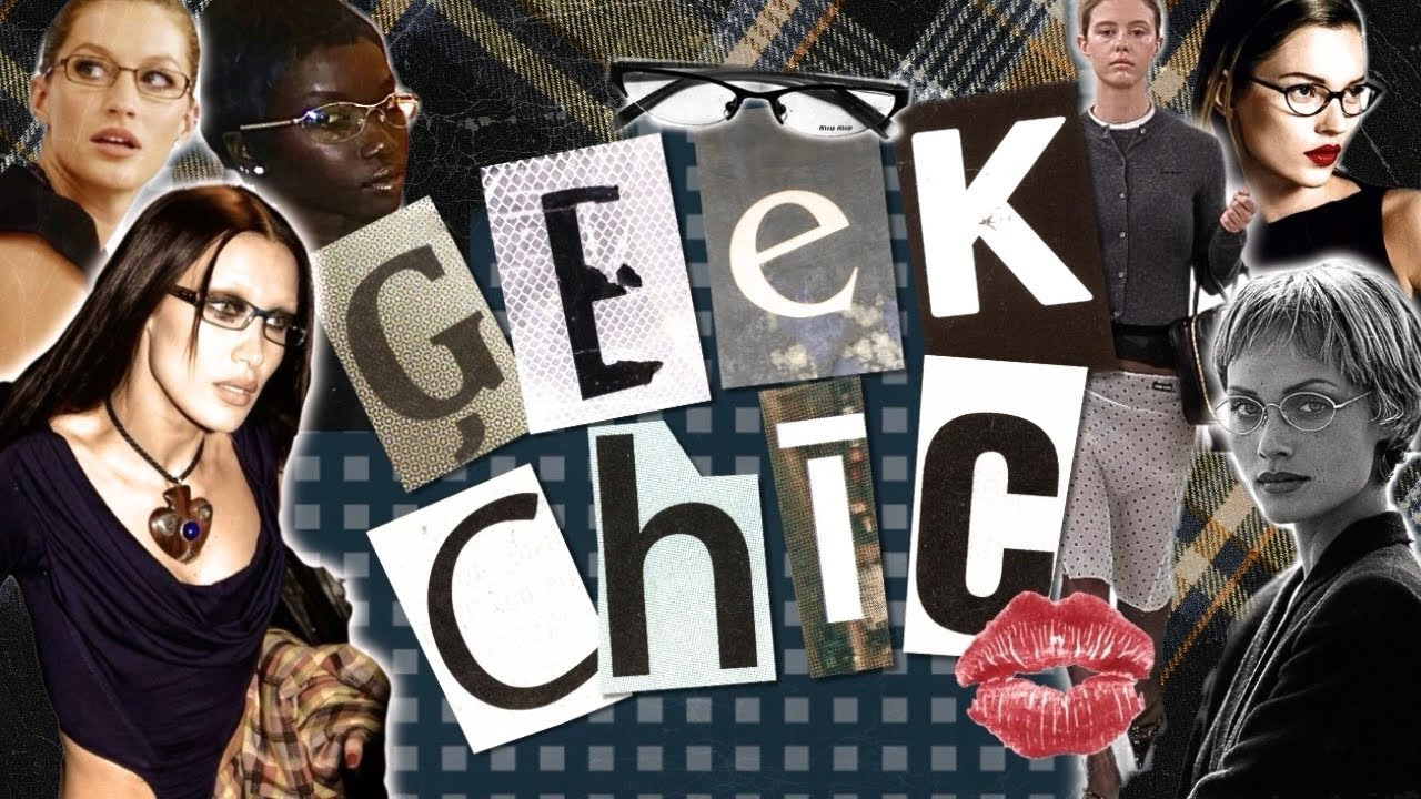 Với nhiều biến tấu, các mẫu kính mang hơi thở của xu hướng Geek Chic hay còn được gọi là Librarian-core - xu hướng thời trang lấy cảm hứng từ thủ thư. Với nhiều biến tấu, các mẫu kính mang hơi thở của xu hướng Geek Chic hay còn được gọi là Librarian-core - xu hướng thời trang lấy cảm hứng từ thủ thư.