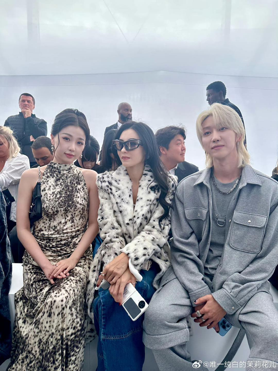 Khoảnh khắc &quot;visual tràn màn hình&quot; của Ngu Thư Hân, Trương Bá Chi, Từ Minh Hạo.