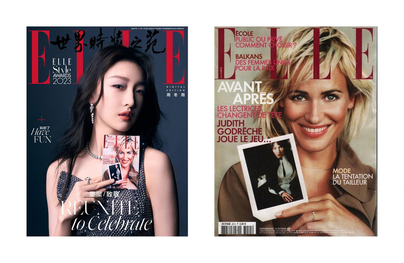 Diễn viên Châu Đông Vũ (trái). Diễn viên Châu Đông Vũ (trái).