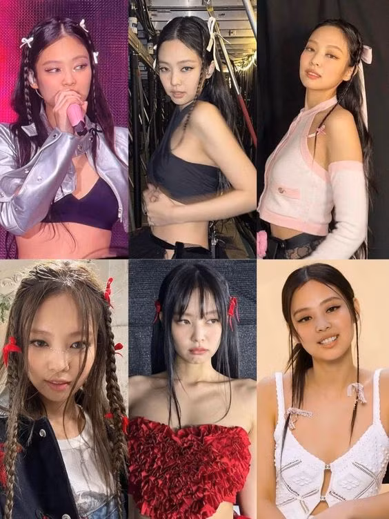 Jennie BLACKPINK là tín đồ của trào lưu balletcore.