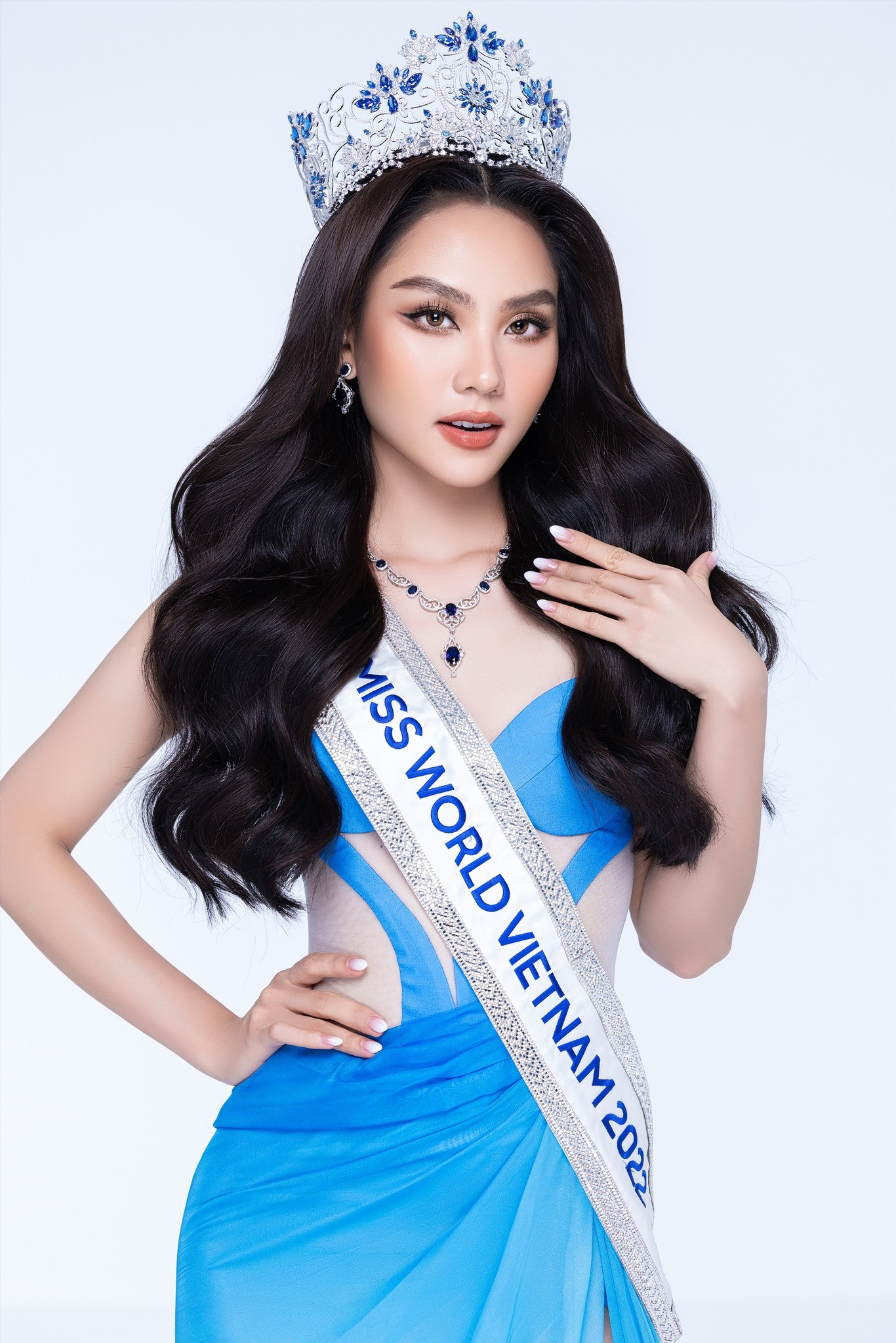 Miss World Vietnam 2022 Huỳnh Nguyễn Mai Phương.