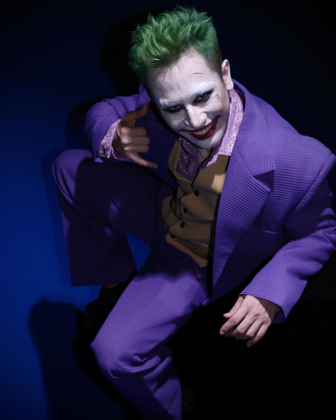 Dino Vũ vào vai Joker.