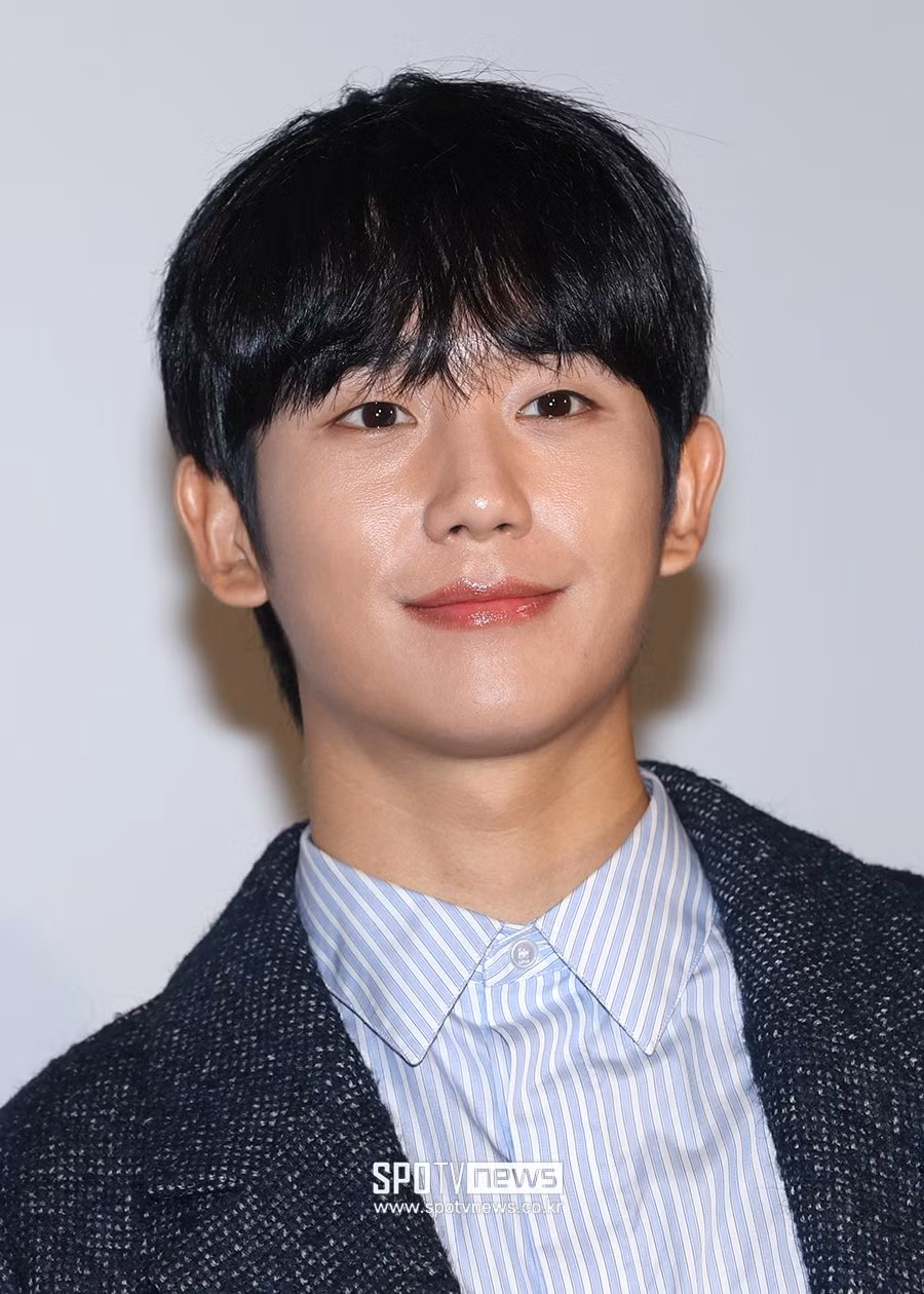 "Người tình màn ảnh" của Jisoo, nam tài tử Jung Haein.