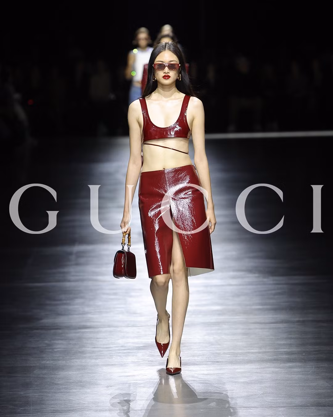 Gam màu nhận diện mới của nhà mốt Ý trong show diễn Xuân Hè 2024, thuộc khuôn khổ Milan Fashion Week 2024.