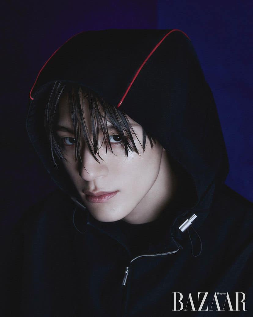 Cận cảnh visual góc cạnh của mỹ nam NCT.