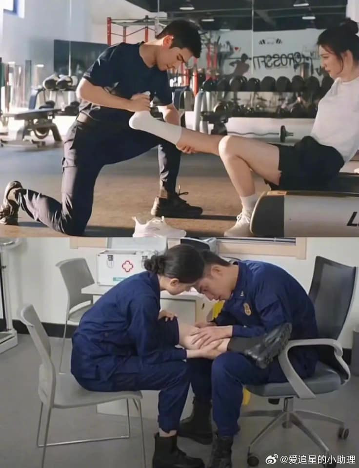 So với Lâm Lục Kiêu tận tâm xem vết thương cho bạn gái thì khán giả cho rằng Tống Diệm của Dương Dương chỉ cố bày ra một tư thế quỳ gối thật chuẩn, thật đẹp "sượng trân". So với Lâm Lục Kiêu tận tâm xem vết thương cho bạn gái thì khán giả cho rằng Tống Diệm của Dương Dương chỉ cố bày ra một tư thế quỳ gối thật chuẩn, thật đẹp "sượng trân".