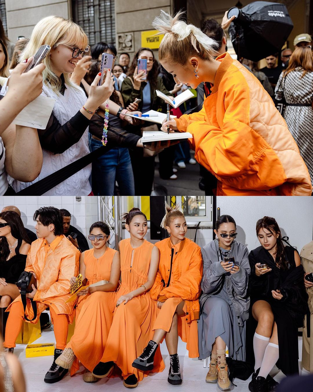 Ngắm sắc vóc loạt đại diện Việt Nam tại Milan Fashion Week 2024, ai ấn tượng nhất? ảnh 9 Ngắm sắc vóc loạt đại diện Việt Nam tại Milan Fashion Week 2024, ai ấn tượng nhất? ảnh 9