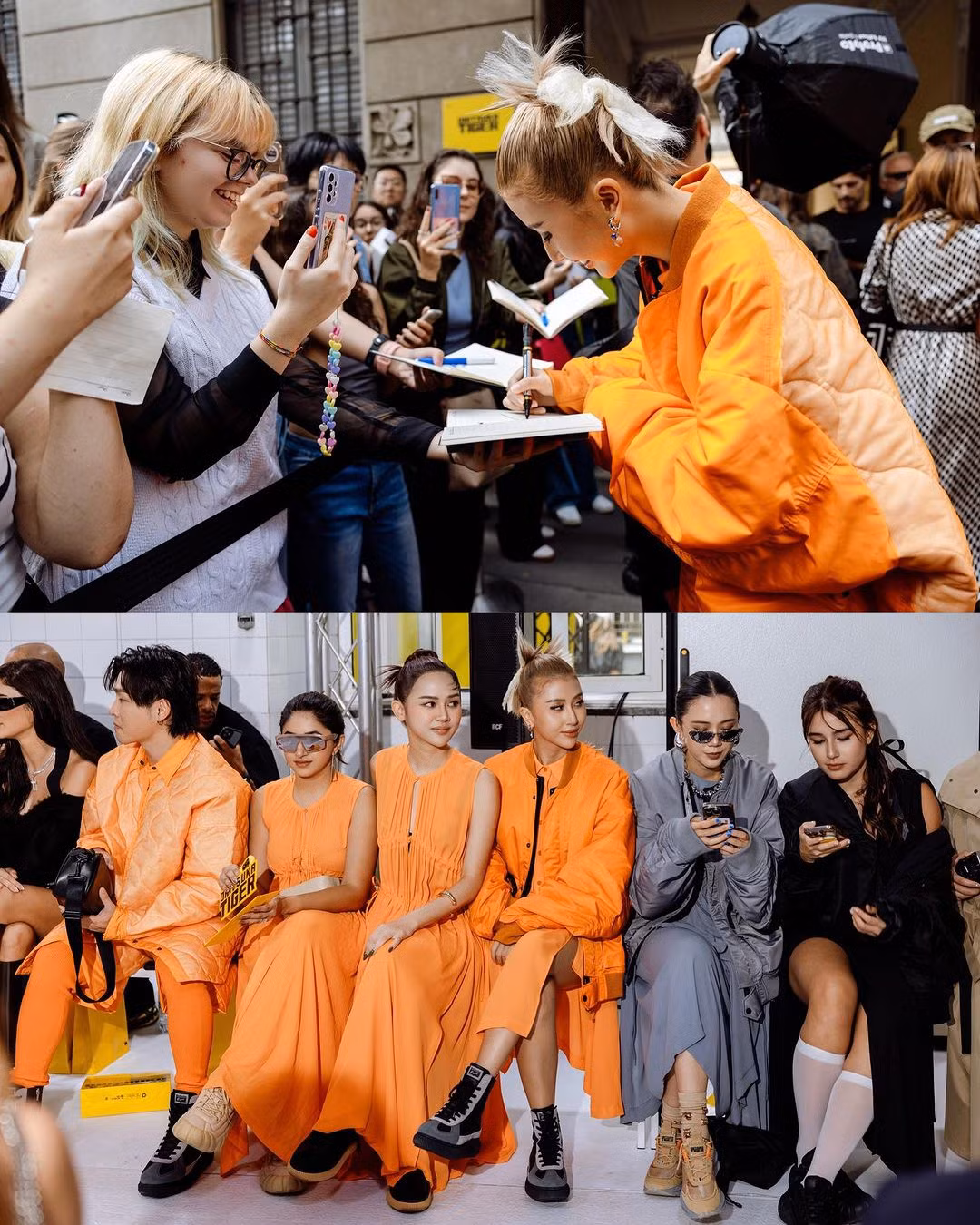 Ngắm sắc vóc loạt đại diện Việt Nam tại Milan Fashion Week 2024, ai ấn tượng nhất? ảnh 9