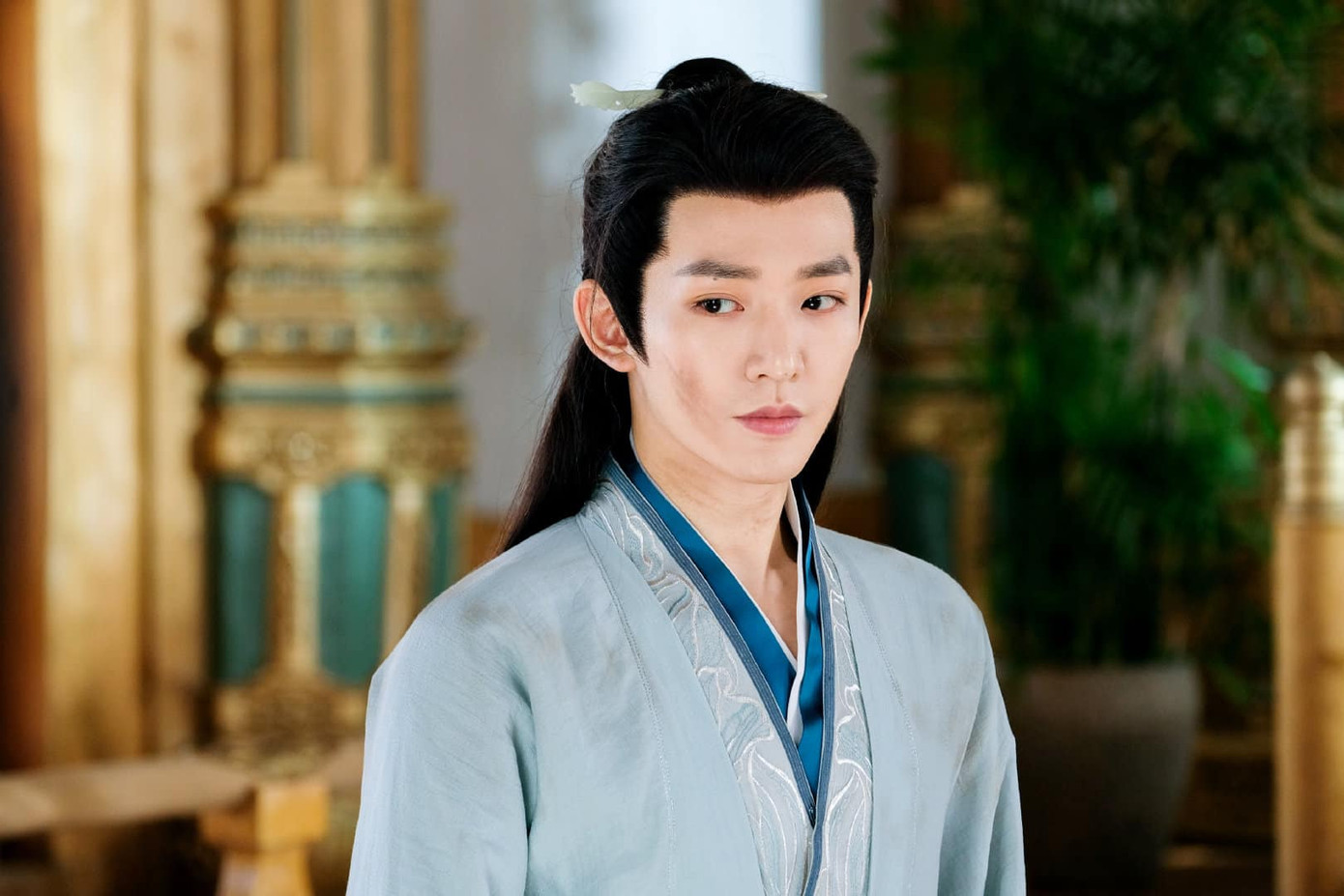 Ánh mắt biết nói của Đồ Sơn Cảnh thành công chinh phục trái tim khán giả. Ánh mắt biết nói của Đồ Sơn Cảnh thành công chinh phục trái tim khán giả.