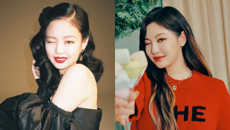 Ning Ning aespa thường bị đặt lên bàn cân so sánh với Jennie BLACKPINK.