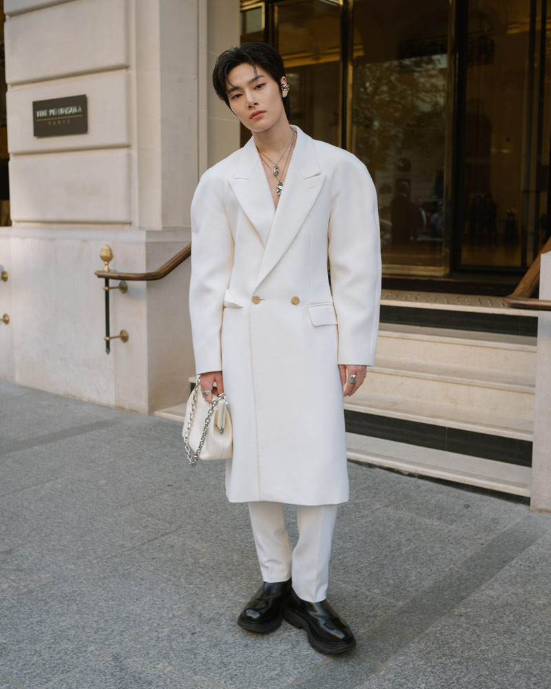 27. IN Stray Kids - Alexander McQueen