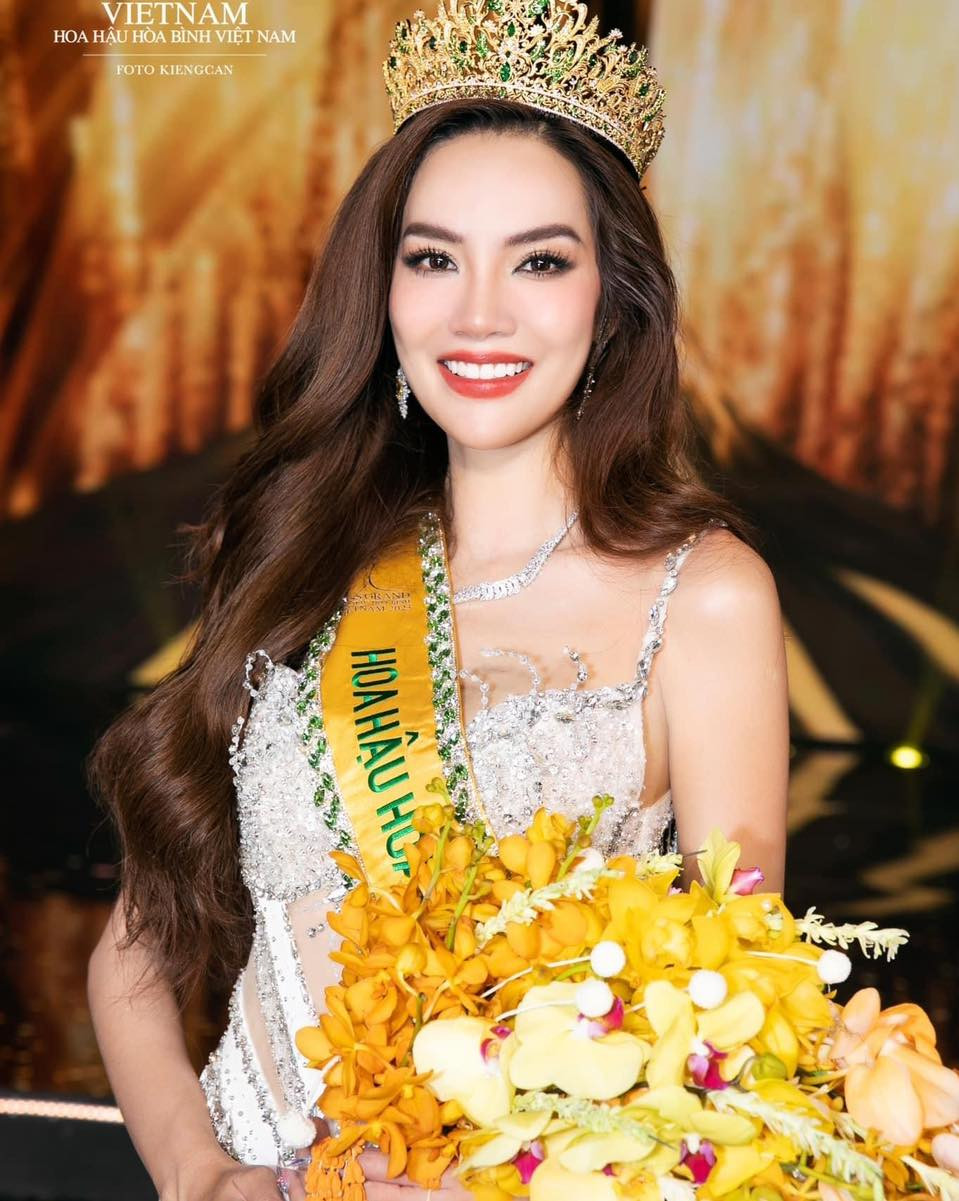 Miss Grand Vietnam 2023 Lê Hoàng Phương - Á hậu 4 Miss Grand International 2023.