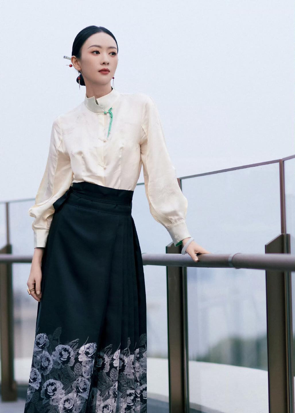 Tạo hình thứ hai của nữ diễn viên nhận về nhiều phản hồi tích cực.