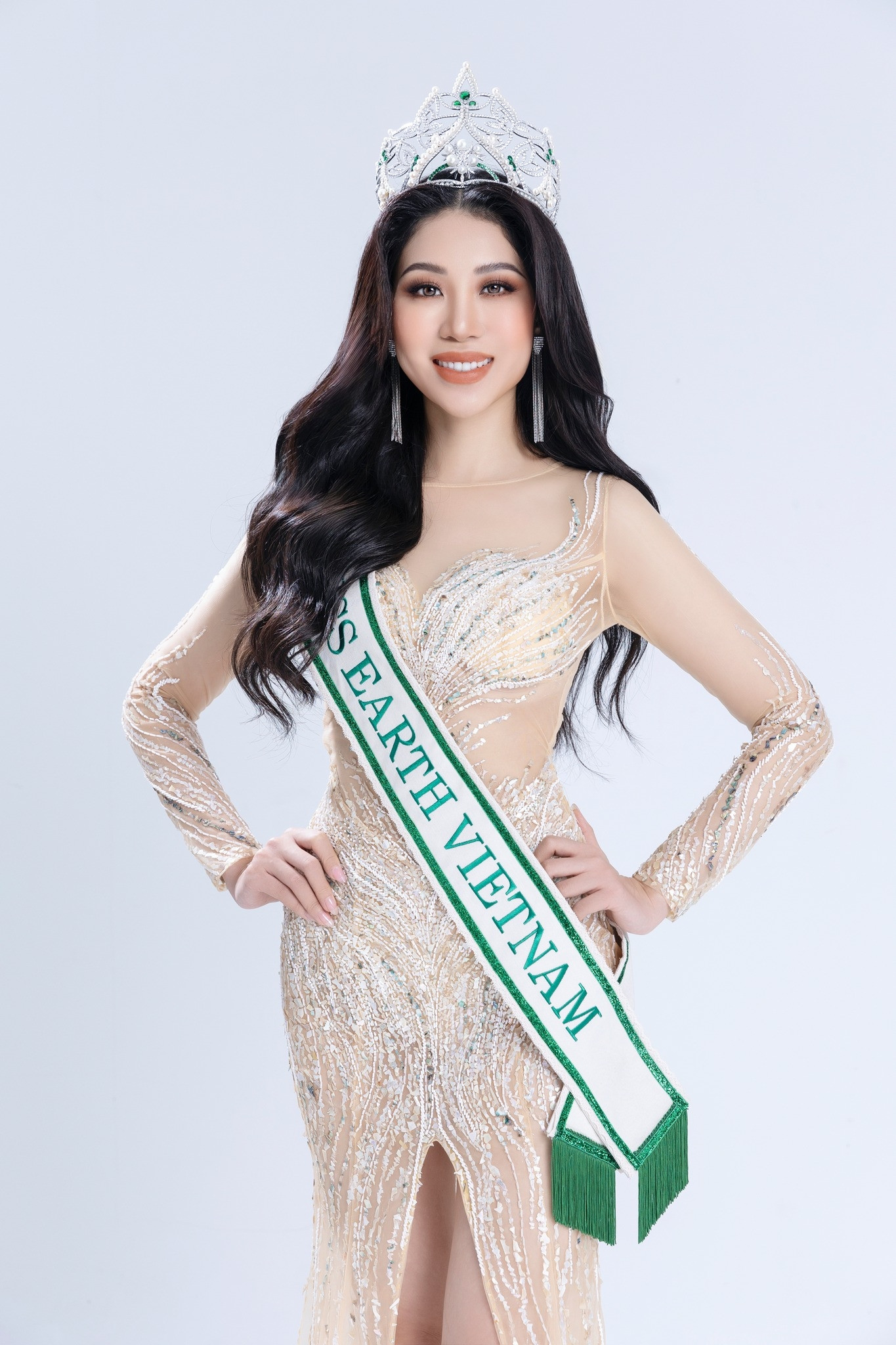 Miss Earth Vietnam 2023 Đỗ Thị Lan Anh.