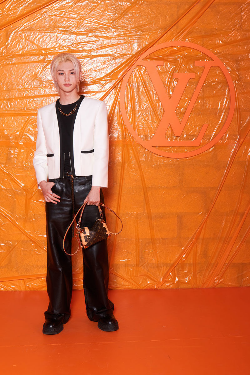 25. Felix Stray Kids - Louis Vuitton