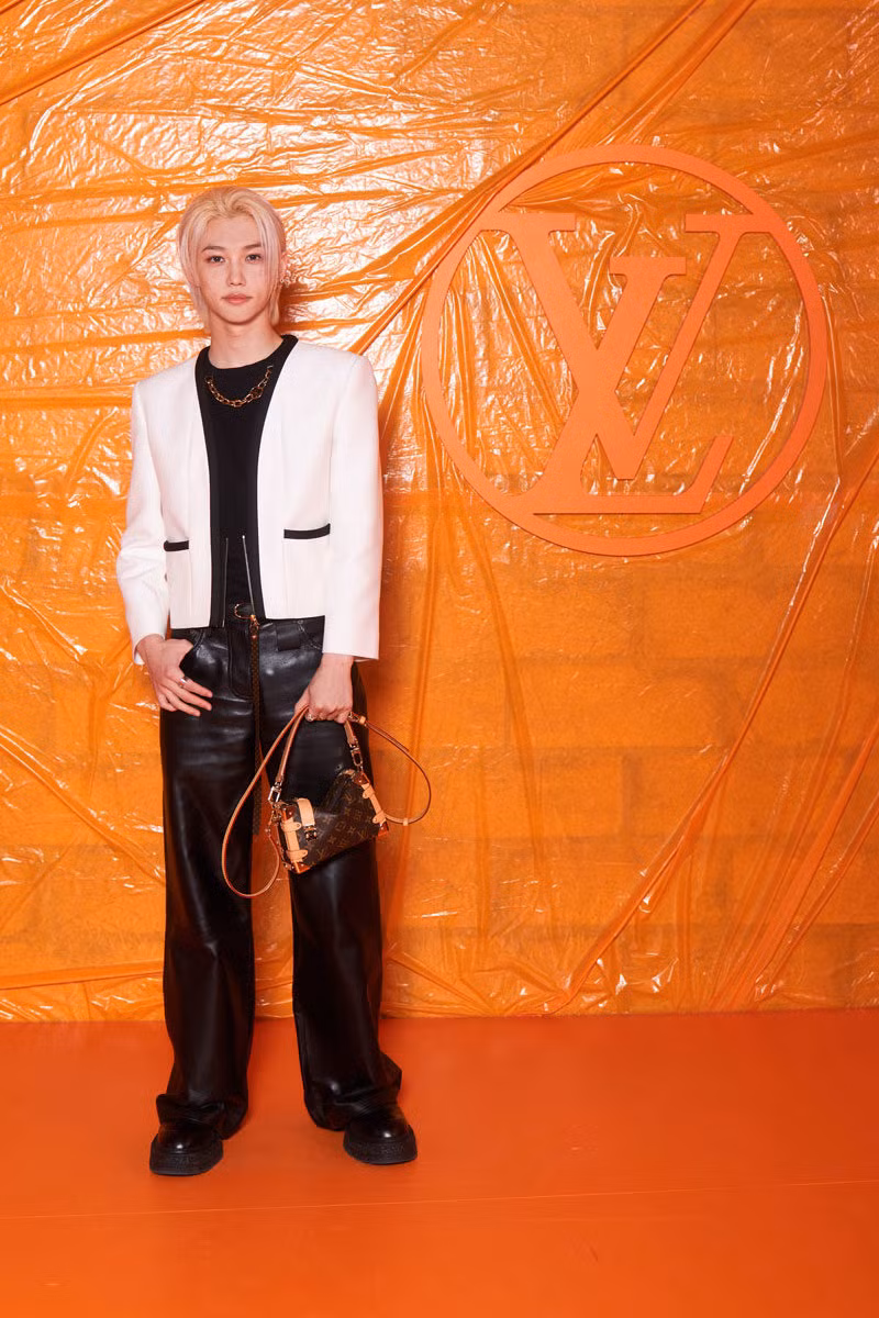 25. Felix Stray Kids - Louis Vuitton 25. Felix Stray Kids - Louis Vuitton