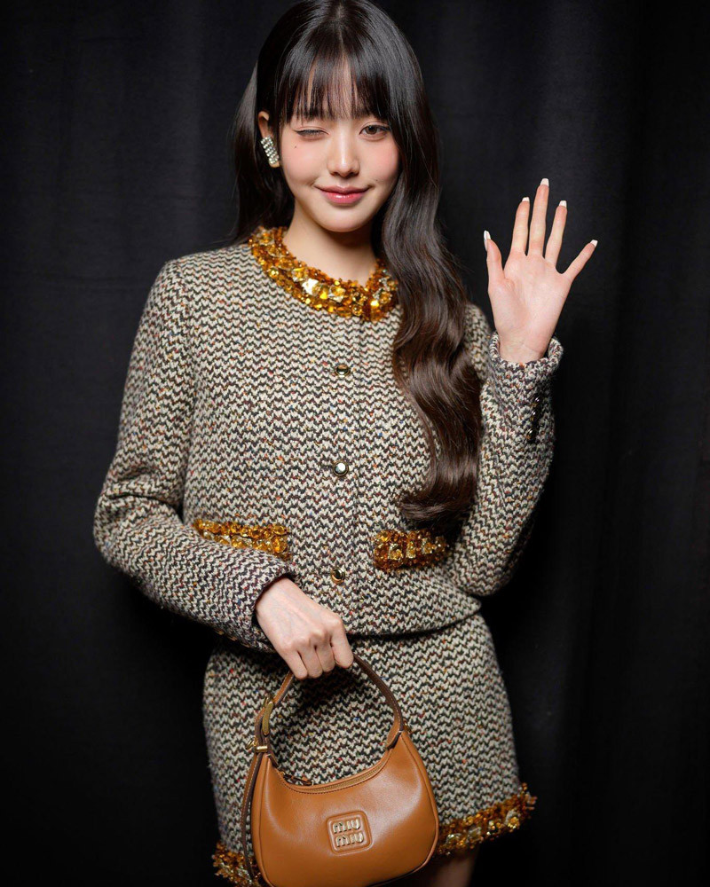 24. Jang Wonyoung IVE - Miu Miu