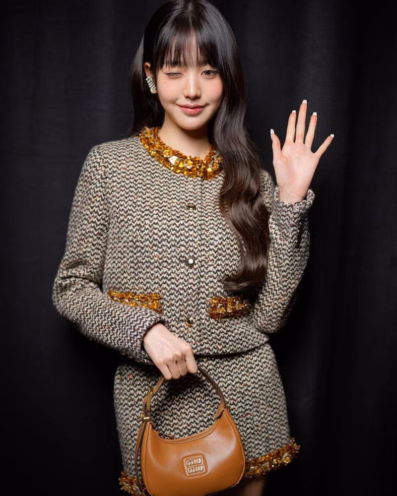 24. Jang Wonyoung IVE - Miu Miu 24. Jang Wonyoung IVE - Miu Miu