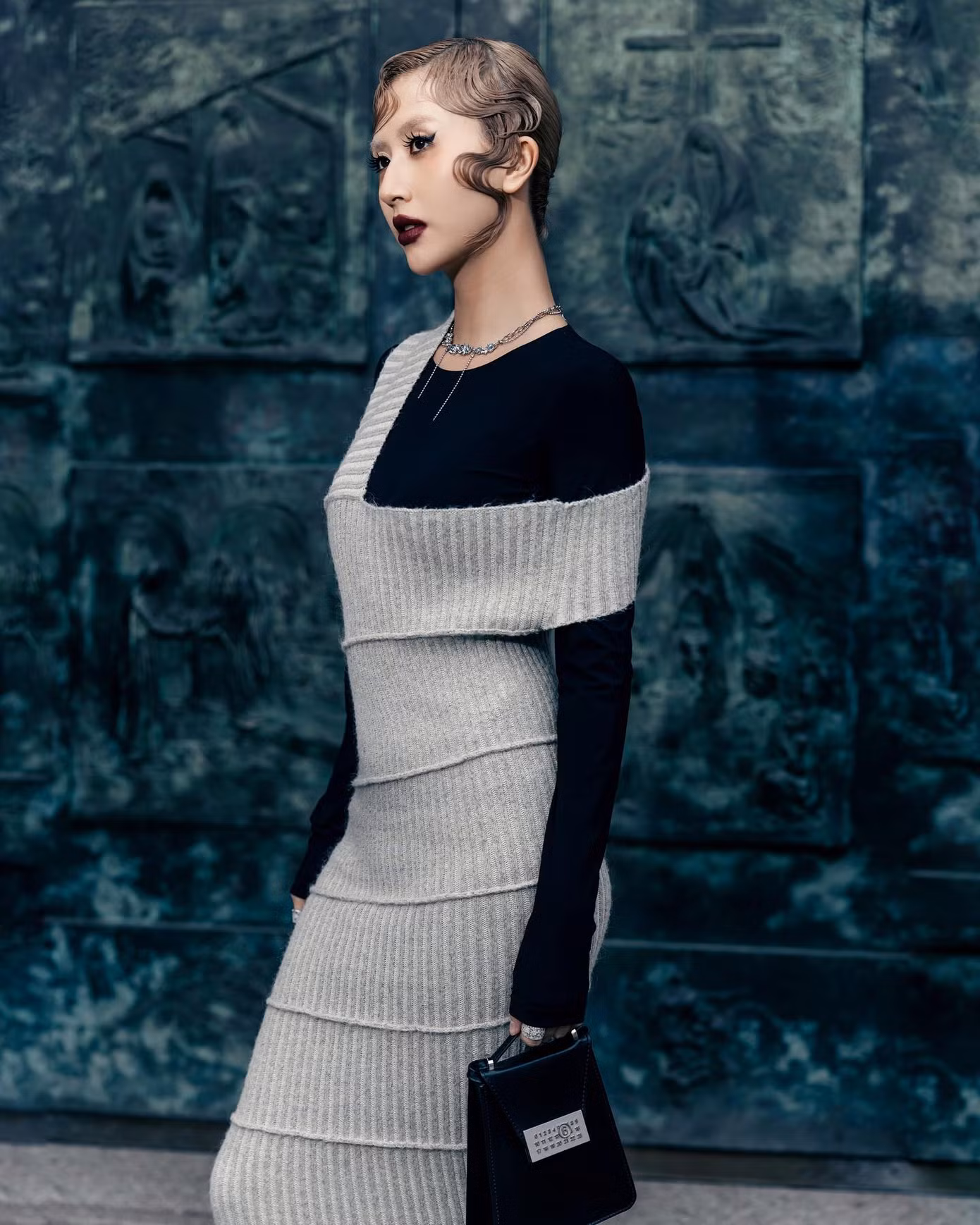 Ngắm sắc vóc loạt đại diện Việt Nam tại Milan Fashion Week 2024, ai ấn tượng nhất? ảnh 11