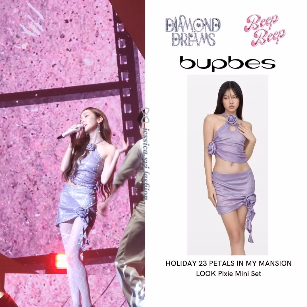 "Công chúa băng giá" diện set trang phục Pixie Mini có giá 66 USD (1,6 triệu đồng) của thương hiệu BUPBES. "Công chúa băng giá" diện set trang phục Pixie Mini có giá 66 USD (1,6 triệu đồng) của thương hiệu BUPBES.