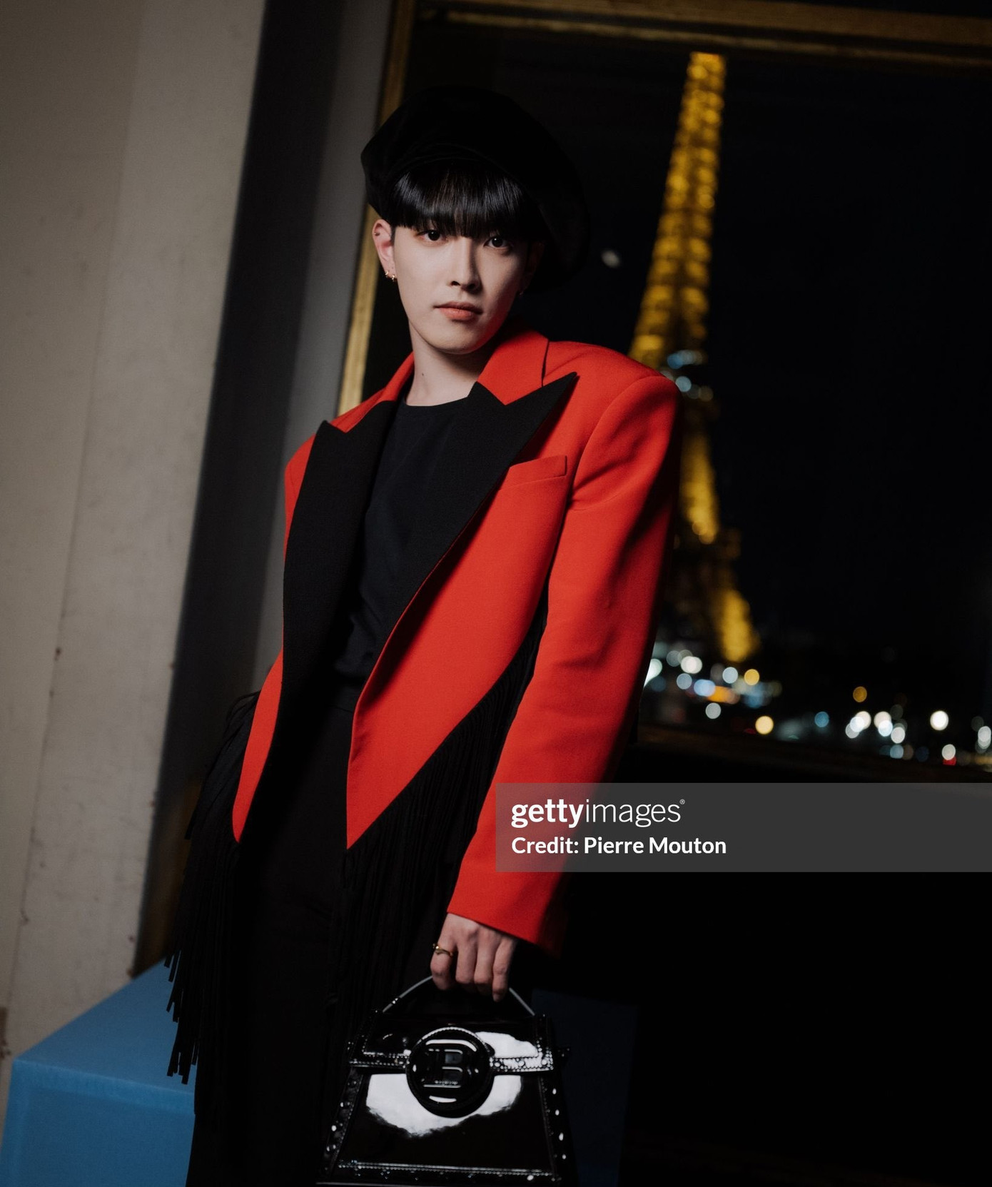 6. Hongjoong ATEEZ - Balmain