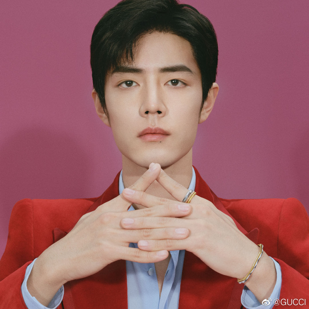 Tiêu Chiến trong chiến dịch quảng bá toàn cầu của Gucci Link to Love.