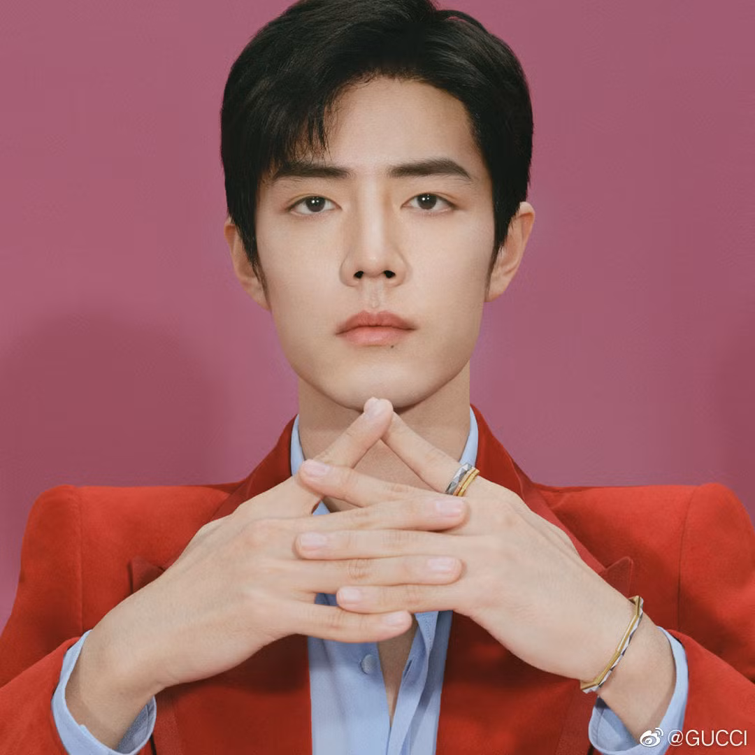 Tiêu Chiến trong chiến dịch quảng bá toàn cầu của Gucci Link to Love.