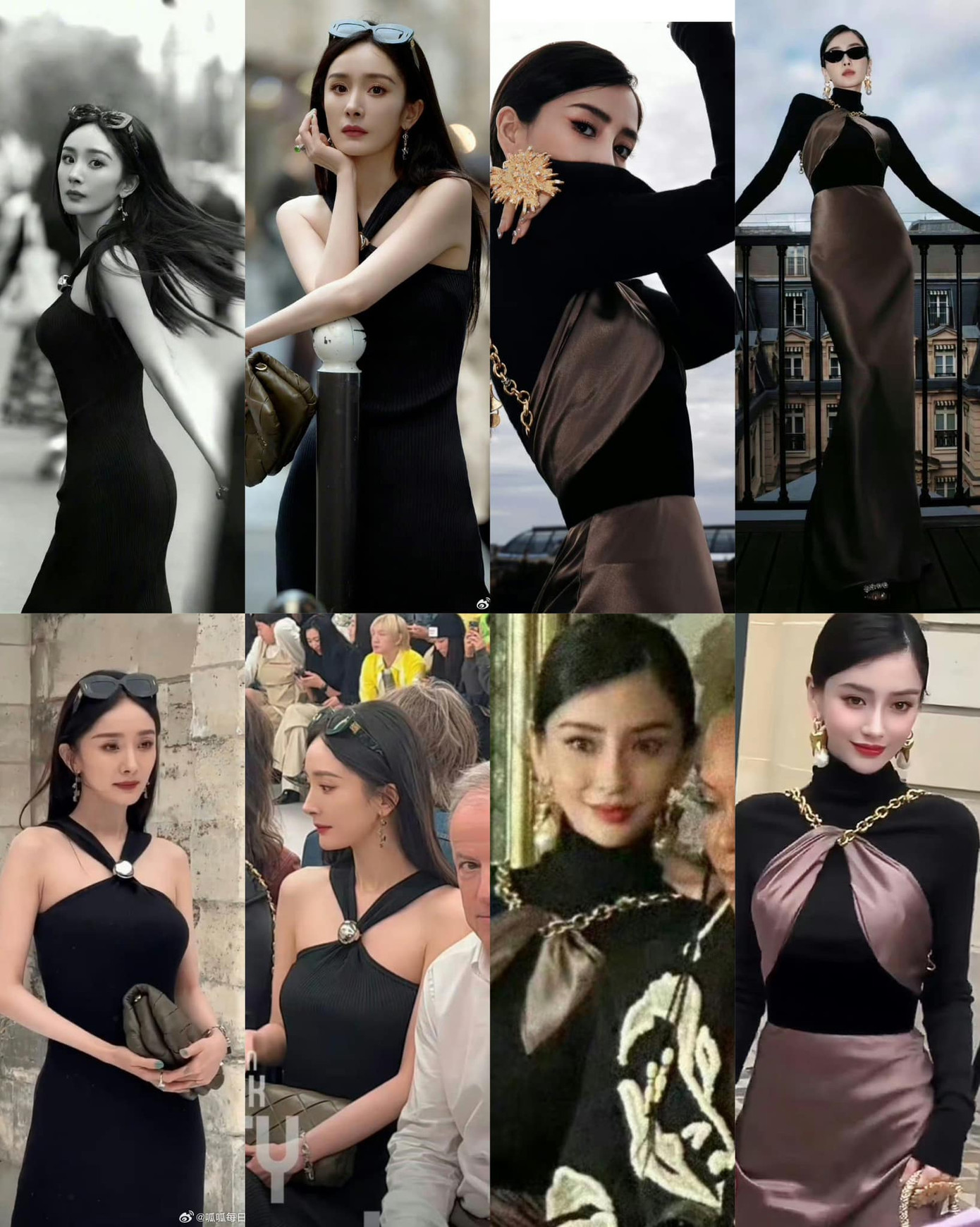 Nhan sắc của hai mỹ nhân đình đám xứ Trung được đặt lên bàn cân. Nhan sắc của hai mỹ nhân đình đám xứ Trung được đặt lên bàn cân.