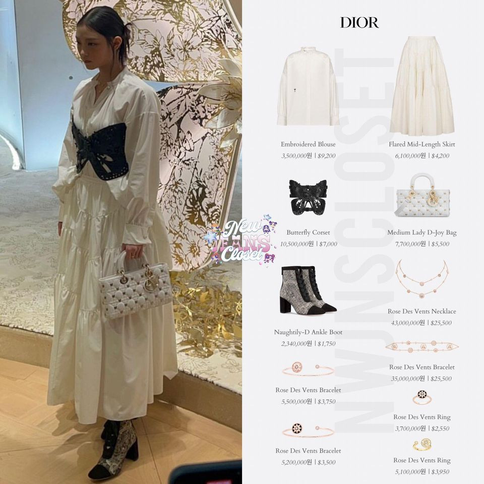 Trang phục của nữ đại sứ toàn cầu có tổng giá trị hơn nửa tỷ đồng.