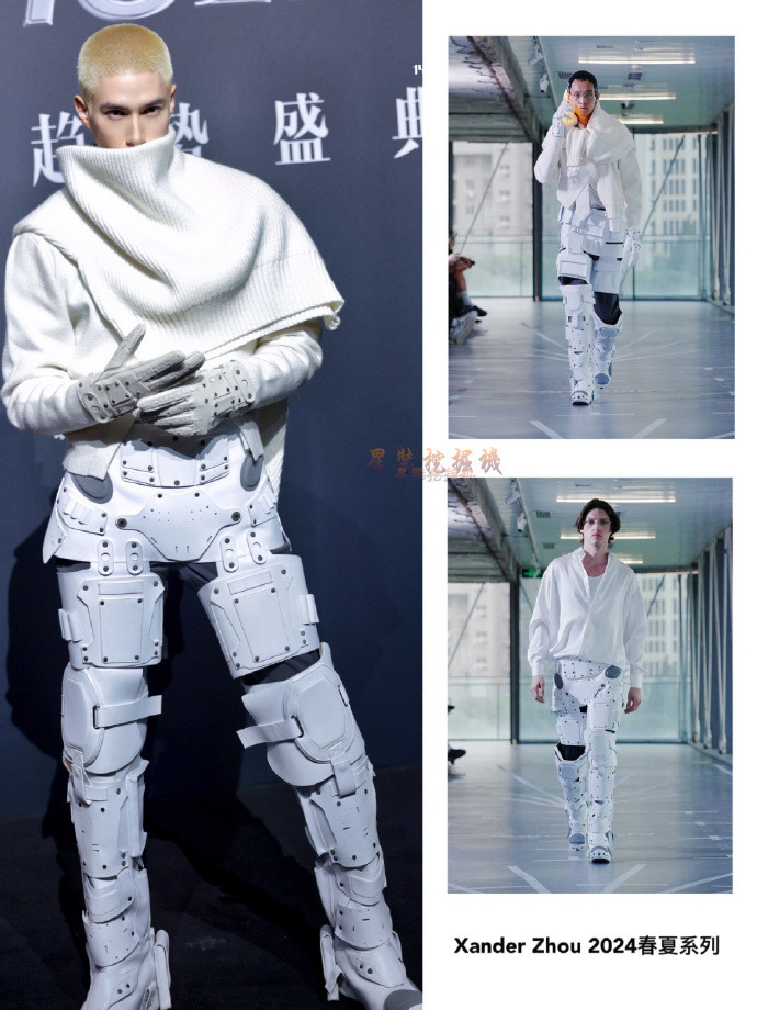 Cnet tán dương cho độ "chịu chơi" của Mika khi anh luôn là người được đánh giá là theo đúng chủ đề nhất, cũng diện đẹp - độc nhất.