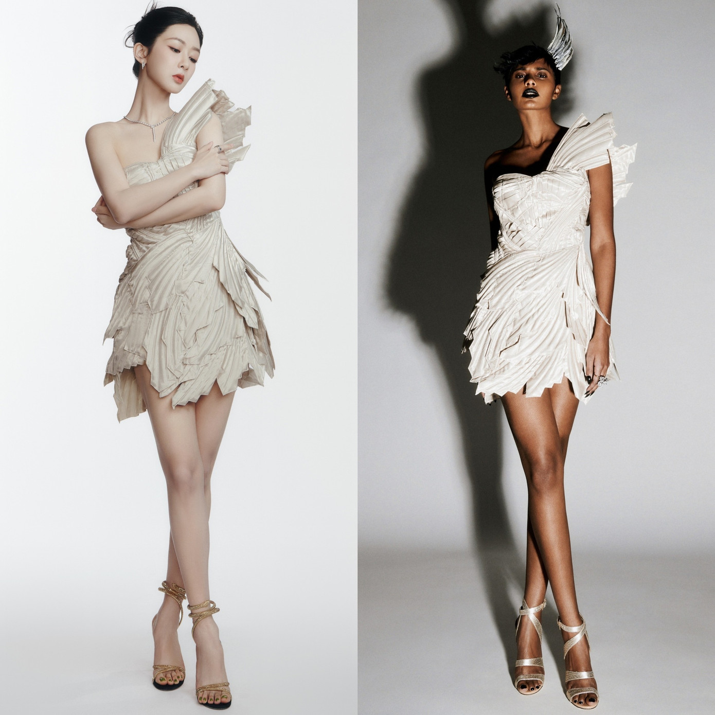 Dương Tử lần đầu được diện trang phục Haute Couture đến từ thương hiệu Ronald van der Kemp sau hơn 20 năm gia nhập làng giải trí. Dương Tử lần đầu được diện trang phục Haute Couture đến từ thương hiệu Ronald van der Kemp sau hơn 20 năm gia nhập làng giải trí.