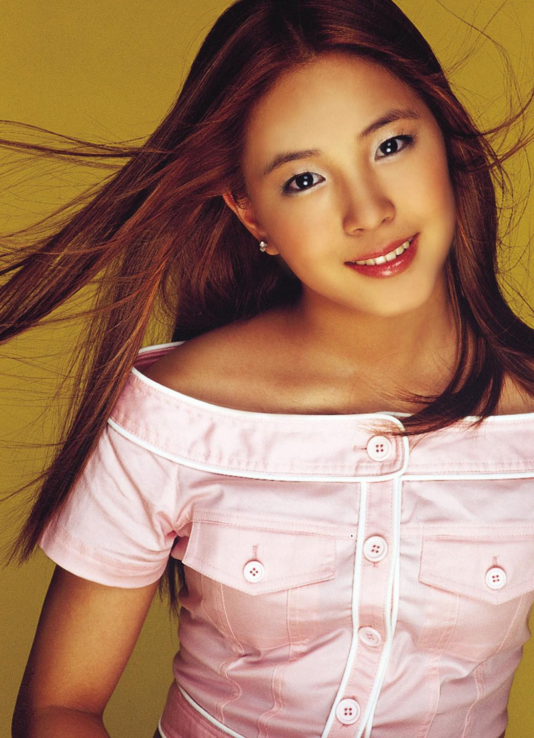 Sắc vóc của BoA thuở mới vào nghề.