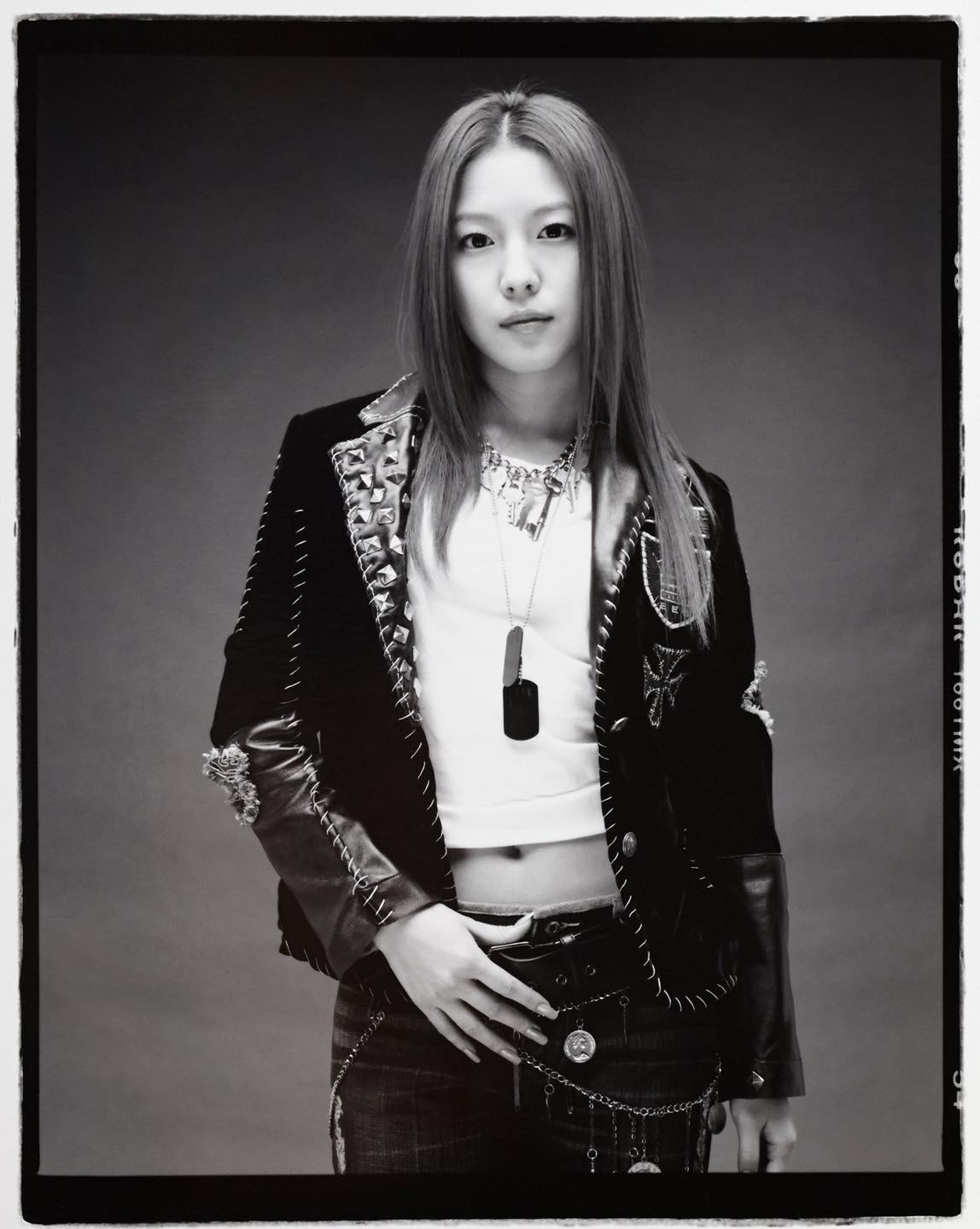 Sắc vóc của BoA thuở mới vào nghề.