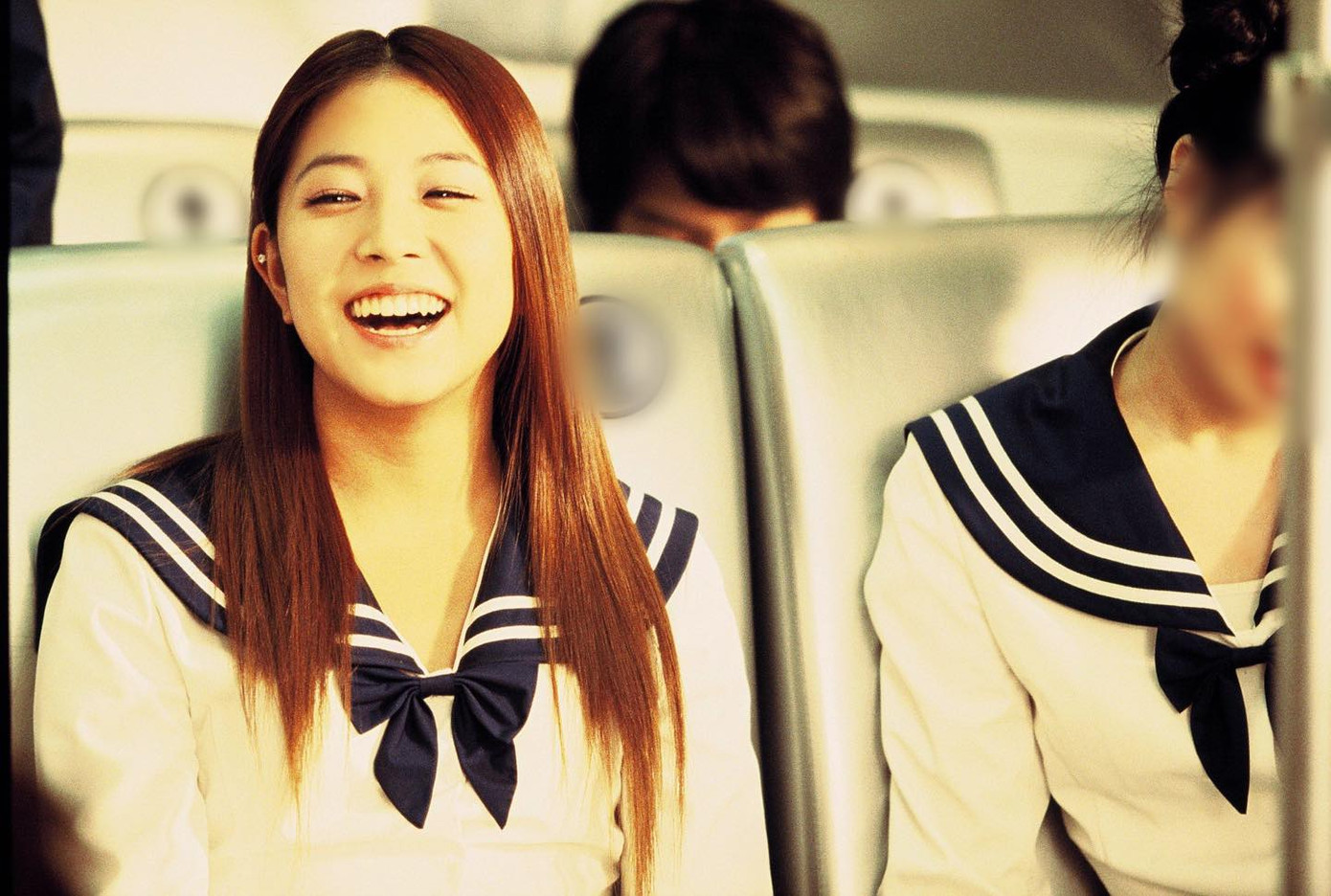 Sắc vóc của BoA thuở mới vào nghề.