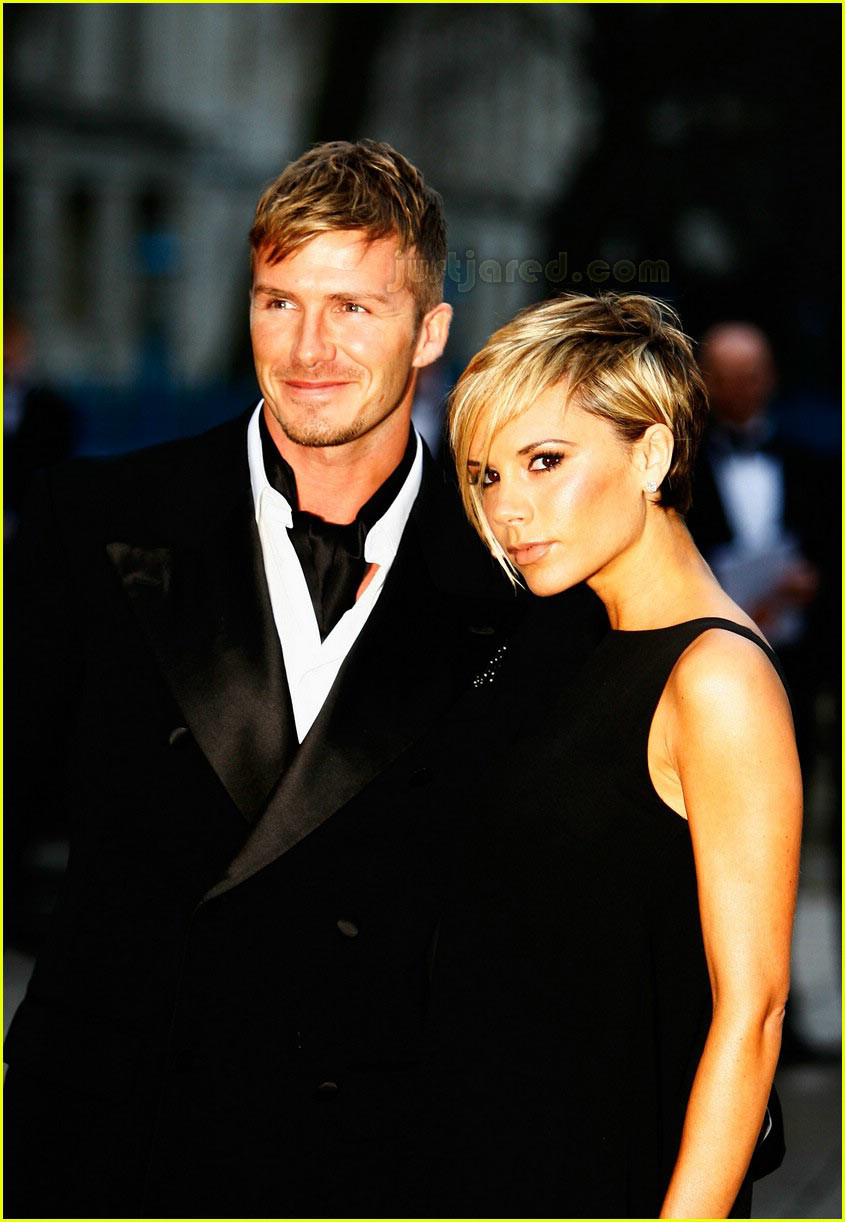 Vị trí thứ tư thuộc về David Beckham và Victoria