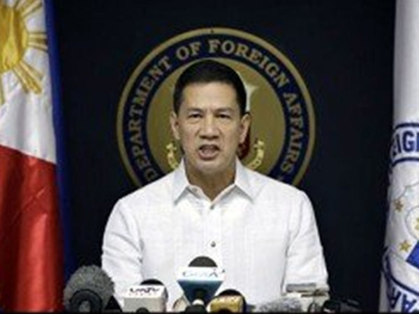 Phát ngôn viên Bộ Ngoại giao Philippines Raul Hernandez hôm 3-7. Ảnh: Inquirer.net