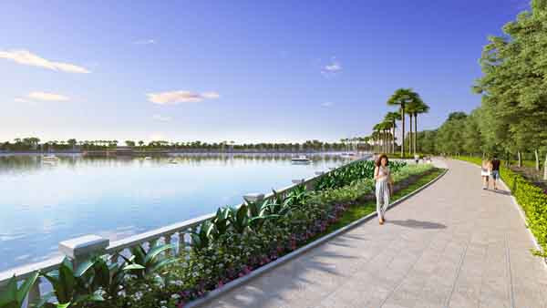 12,4ha hồ điều hòa - Giấc mơ xanh giữa lòng Hà Nội ảnh 1