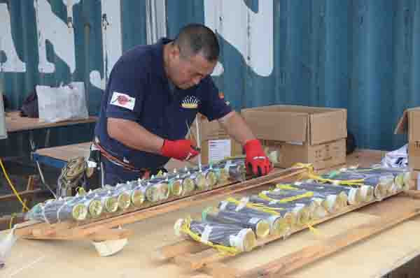 Đêm Thổ, Nhật Bản sẽ tạo nên phi thuyền và những hành tinh trong không gian ảnh 1