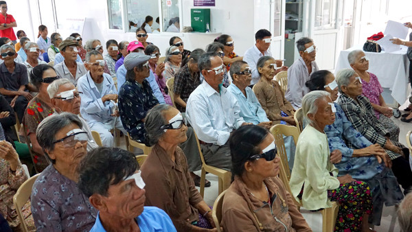 Masan hỗ trợ mổ đục thủy tinh thể và mổ tim cho người nghèo Quảng Nam ảnh 1