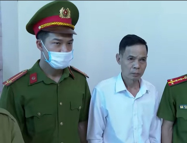 Bị can Phí Đức Vui.