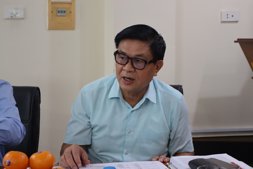 Chủ tịch Liên đoàn Luật sư Việt Nam Đỗ Ngọc Thịnh. (Ảnh: PV)