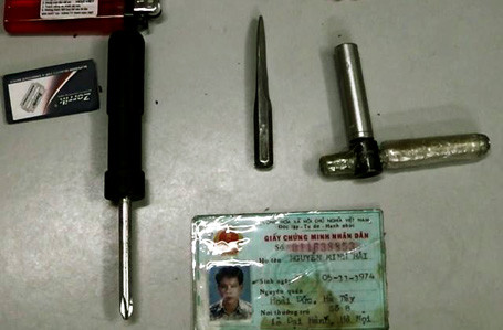 Mang xe trộm cắp đi bán, đụng ngay 141 ảnh 1