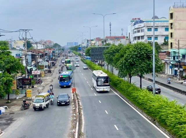 Cao tốc TP HCM - Mộc Bài hình thành sẽ giảm tải cho tuyến Quốc lộ 22 đang quá tải