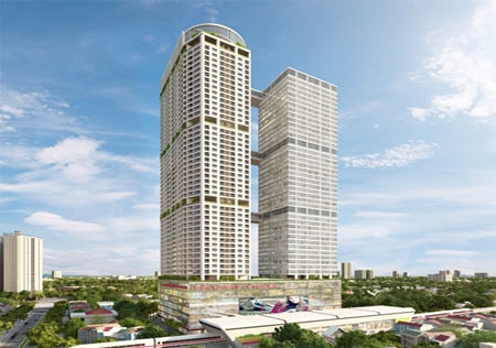 Với rất nhiều người, có một chỗ ở trong những tòa chung cư sang trọng như thế này vẫn chỉ là giấc mơ