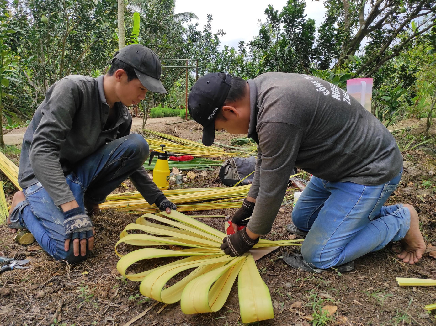 Cổng cưới lá dừa, nét đẹp mộc mạc ‘độc nhất vô nhị’ ở miền Tây sông nước ảnh 5 Cổng cưới lá dừa, nét đẹp mộc mạc ‘độc nhất vô nhị’ ở miền Tây sông nước ảnh 5