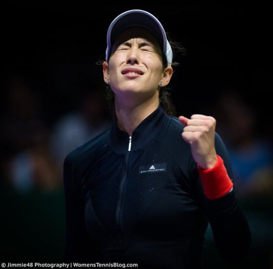 WTA Finals: Mỹ nhân CH Séc 'hủy diệt' lão tướng Venus ảnh 1