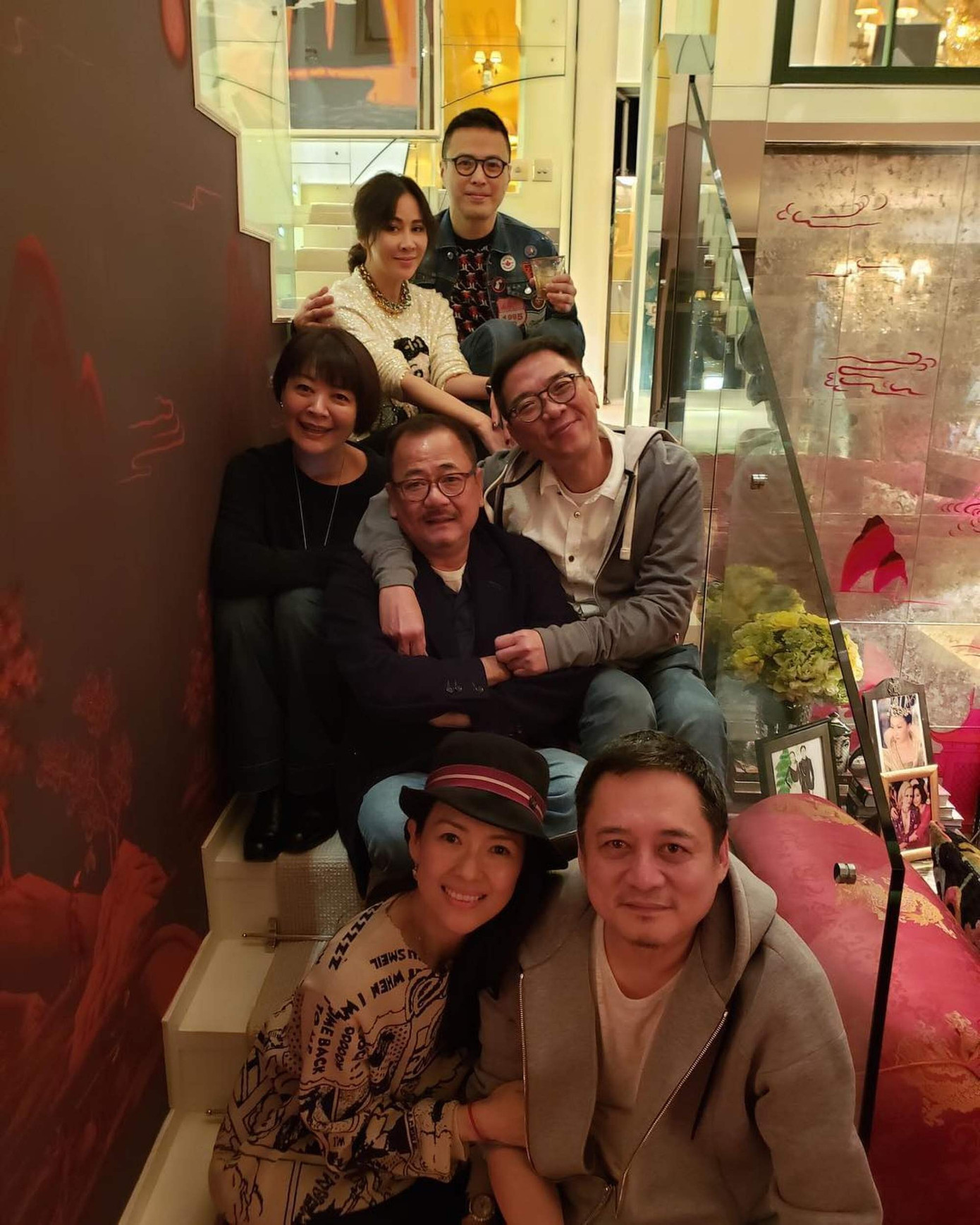 Chương Tử Di từng là khách mời của Lưu Gia Linh trong buổi tụ họp ở biệt thự 12 triệu USD. Ảnh: IG. Chương Tử Di từng là khách mời của Lưu Gia Linh trong buổi tụ họp ở biệt thự 12 triệu USD. Ảnh: IG.