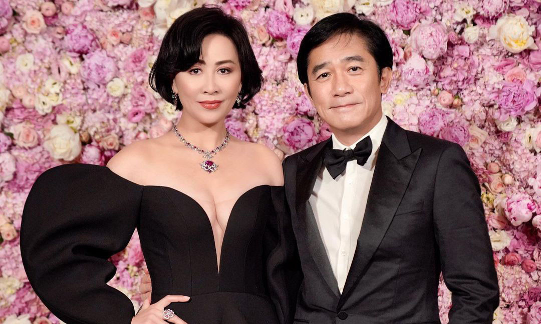 Lương Triều Vỹ và Lưu Gia Linh vừa nổi tiếng vừa giàu có. Ảnh: IG. Lương Triều Vỹ và Lưu Gia Linh vừa nổi tiếng vừa giàu có. Ảnh: IG.